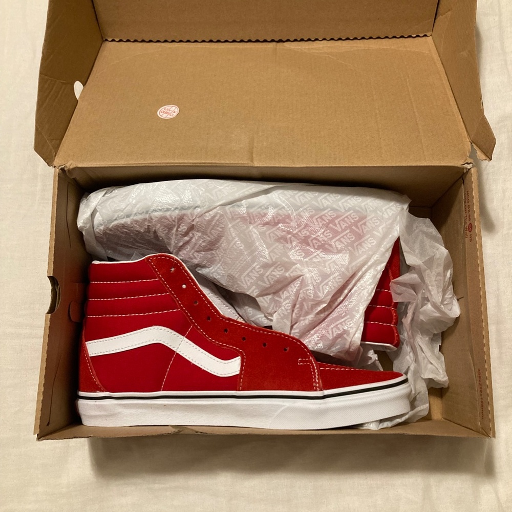 Vans Skate Hi - Size 10.5 (NEVER WORN)